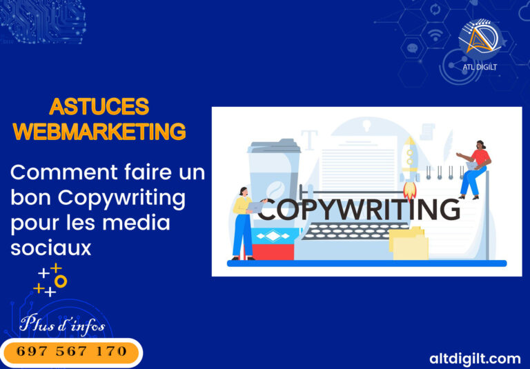 Comment faire un bon Copywriting pour les media sociaux