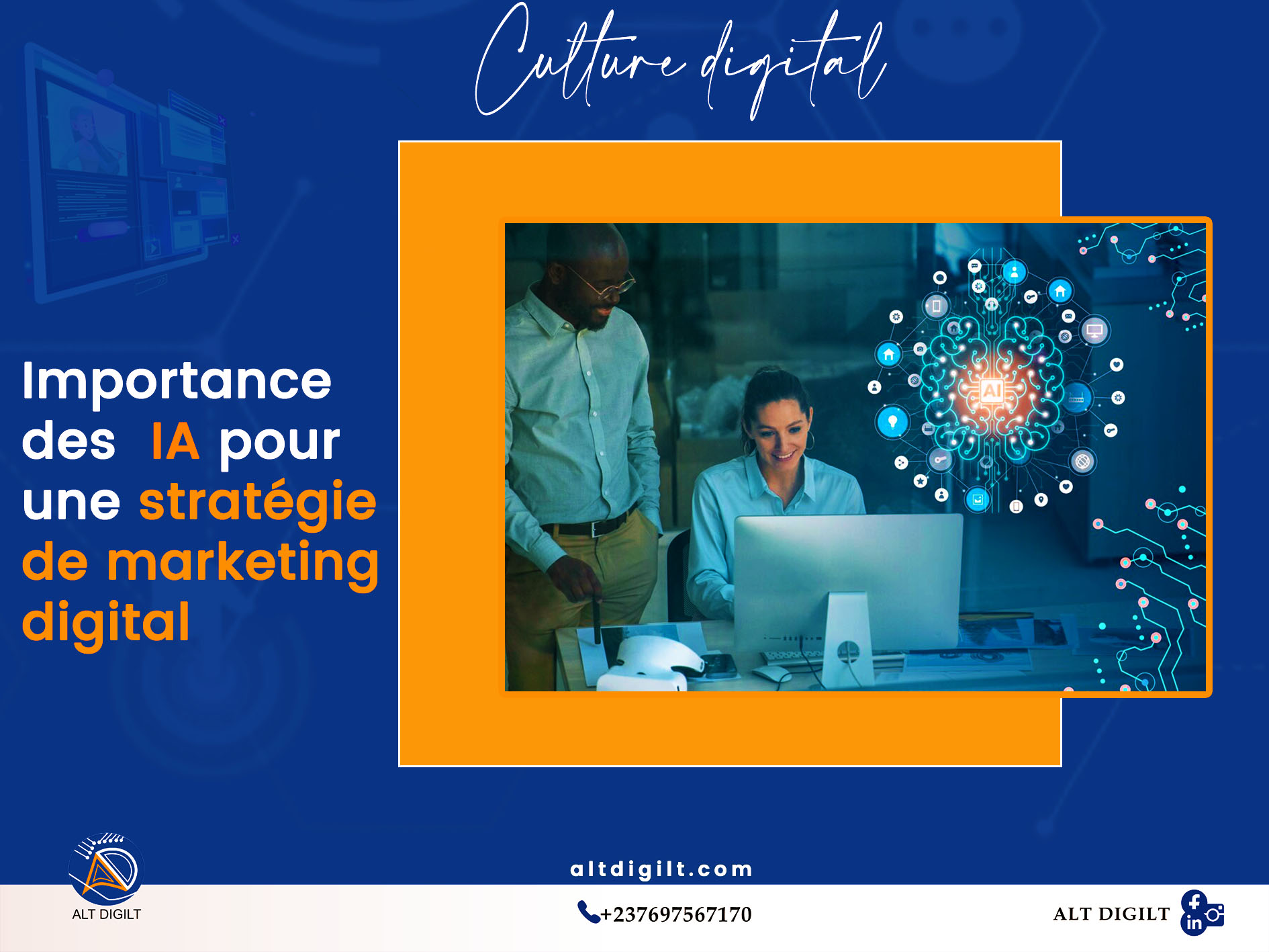 Comment les IA transforment le marketing digital